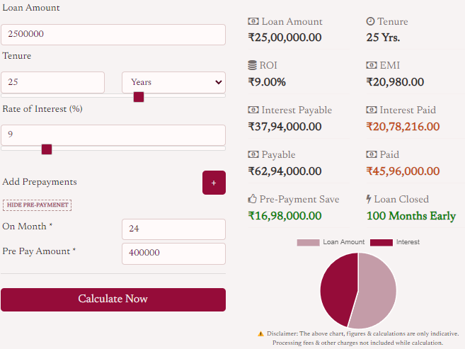 Home Loan Prepayment Calculator Home Loan EMI Calculator   Screenshot 2023 12 05 113830(1) 